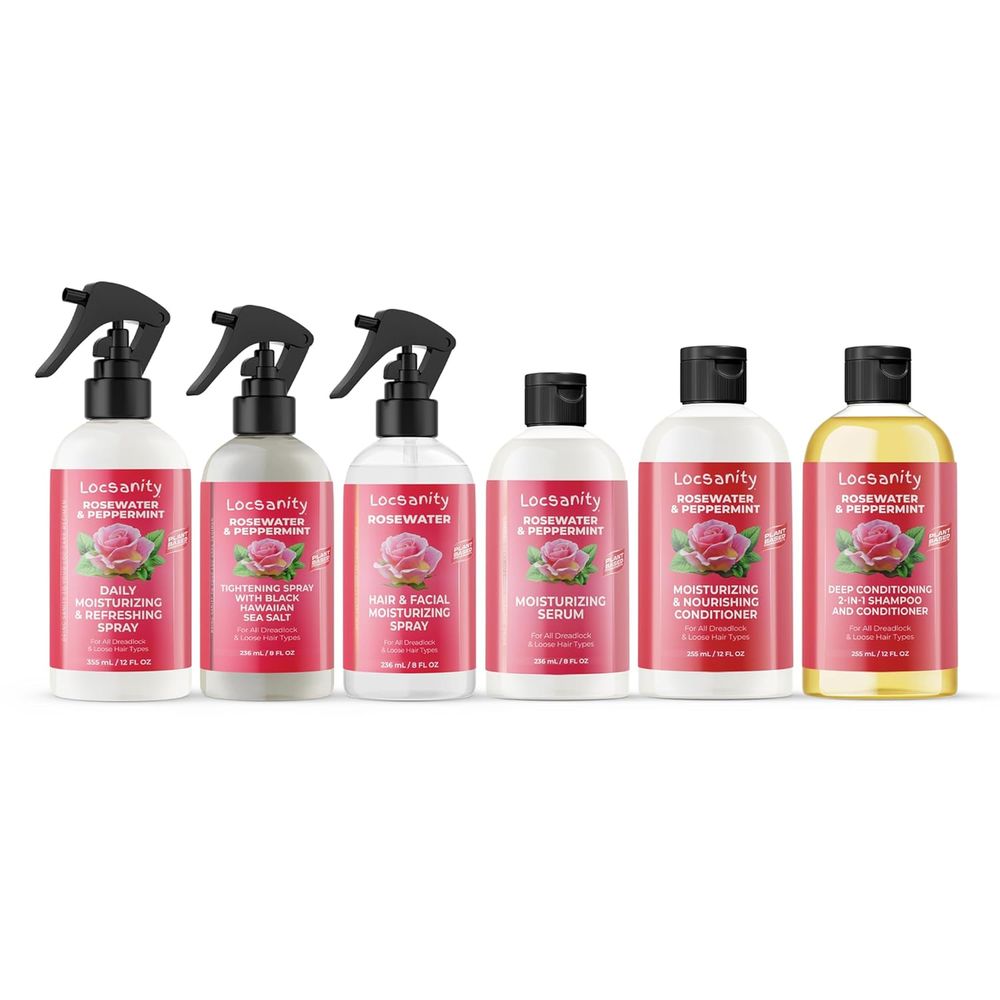 Daily Moisturizer Spray, Shamp - Hair Care Kit recension och pris