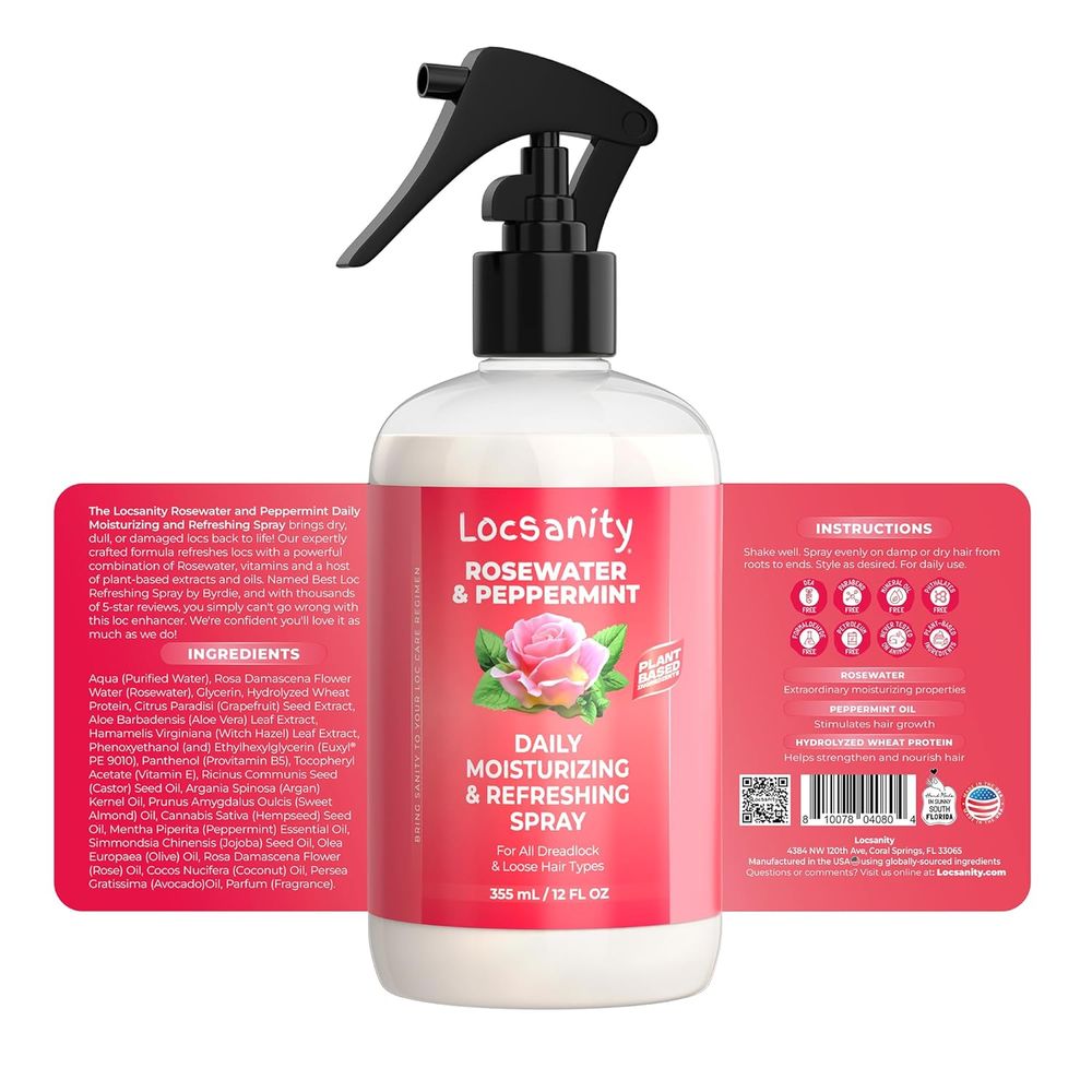 Daily Moisturizer Spray, Shamp - Hair Care Kit recension och pris
