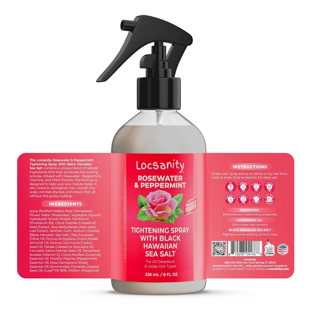 Daily Moisturizer Spray, Shamp - Hair Care Kit recension och pris