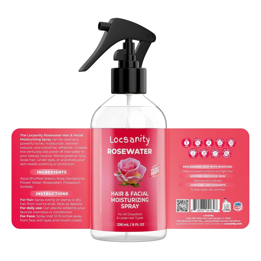 Daily Moisturizer Spray, Shamp - Hair Care Kit recension och pris