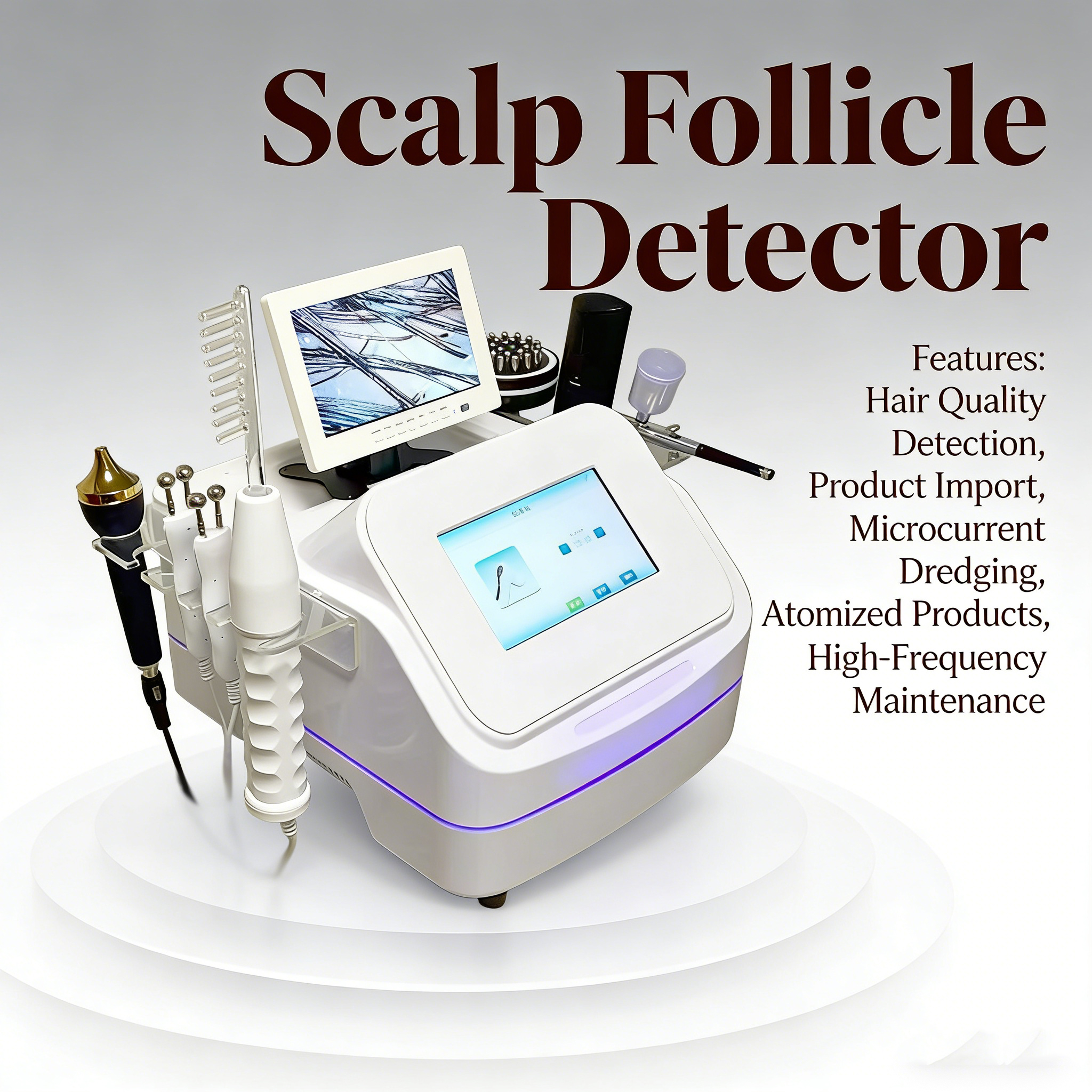 Scalp Beauty Tester, Hair Foll - Hair Care Japanese recension och pris