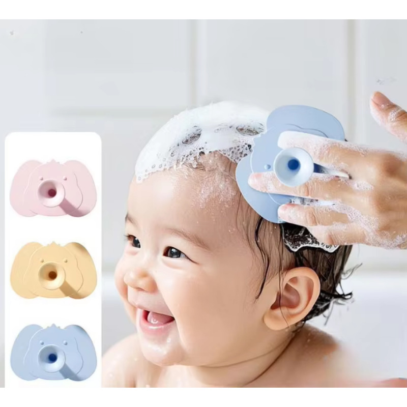 Baby Silicone Shampoo Brush Ha - Hair Care Kit recension och pris