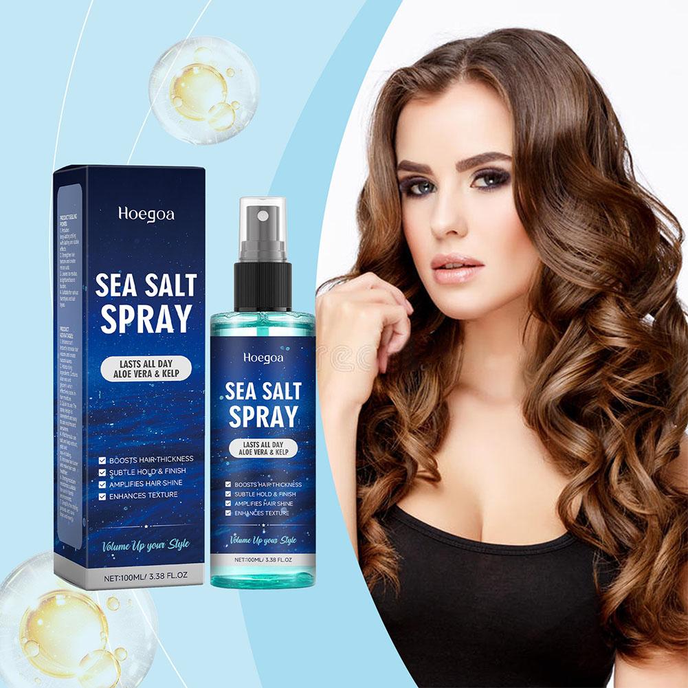 Sea Salt Spray For Volumizing  - Hair Care Normal recension och pris