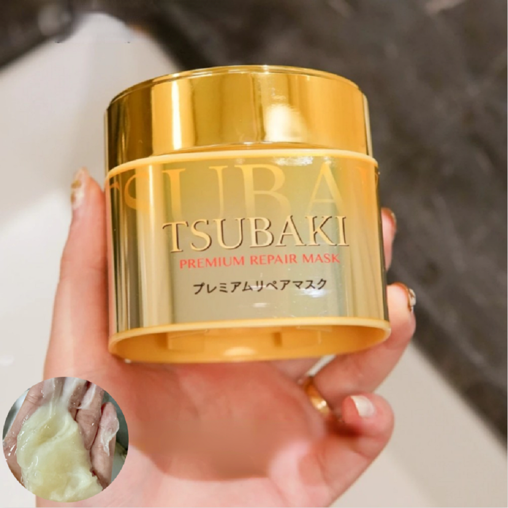 Japan TSUBAKI 0 Seconds Premiu - Hair Care Japanese recension och pris