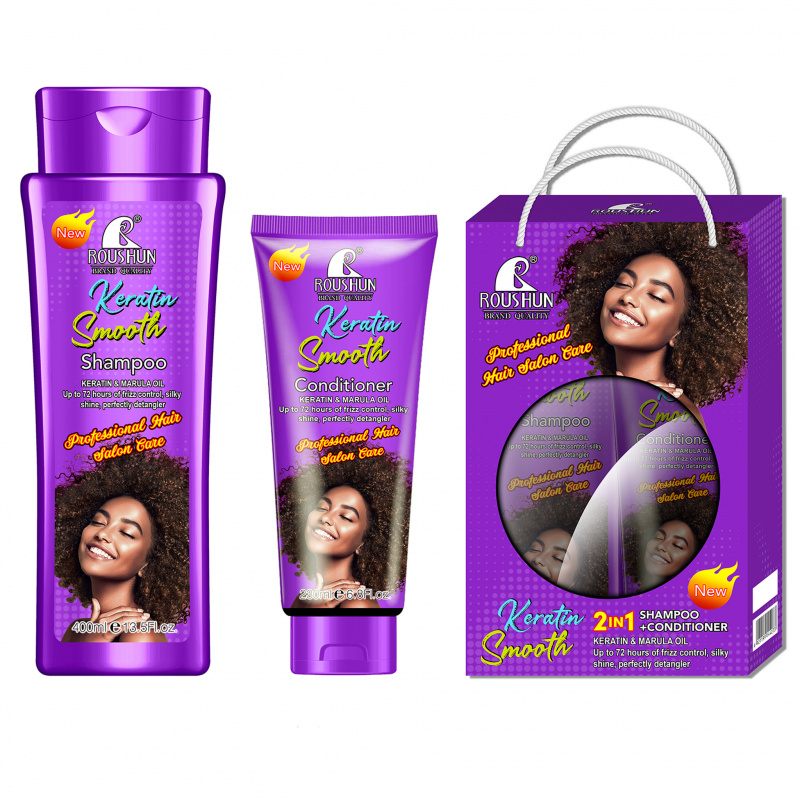 Keratin Shampoo + Conditioner  - Hair Care Normal recension och pris