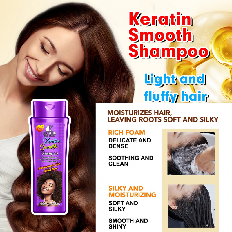 Keratin Shampoo + Conditioner  - Hair Care Normal recension och pris