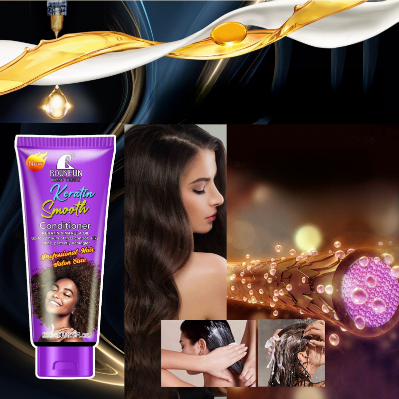 Keratin Shampoo + Conditioner  - Hair Care Normal recension och pris