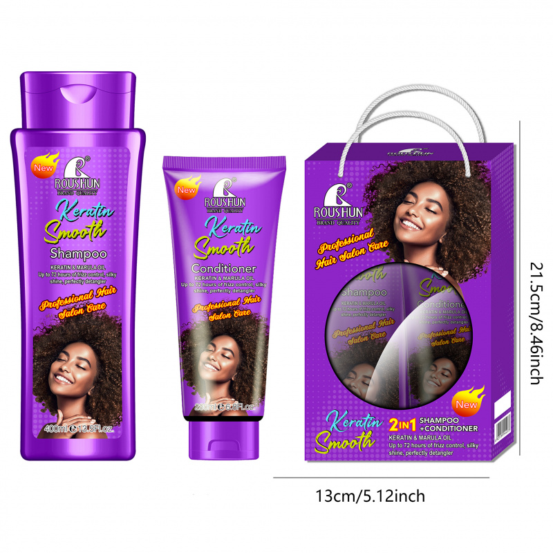 Keratin Shampoo + Conditioner  - Hair Care Normal recension och pris