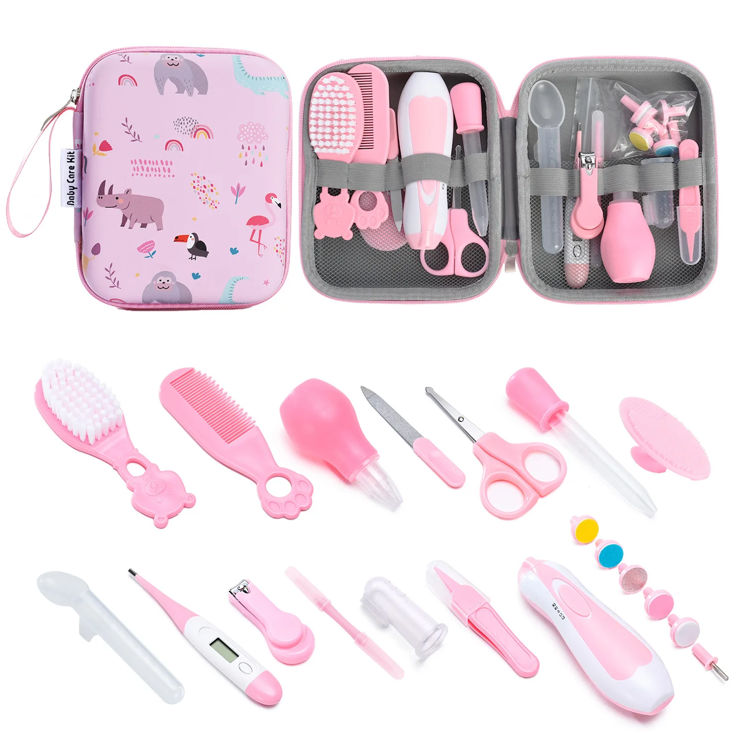 vvocci for Newborn Kids Infant - Hair Care Kit recension och pris