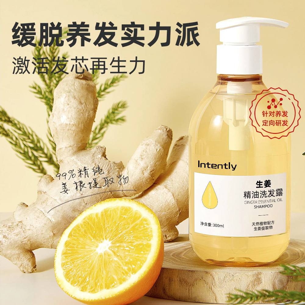 OEM Ginger Shampoo for Oily Ha - Hair Care Normal recension och pris