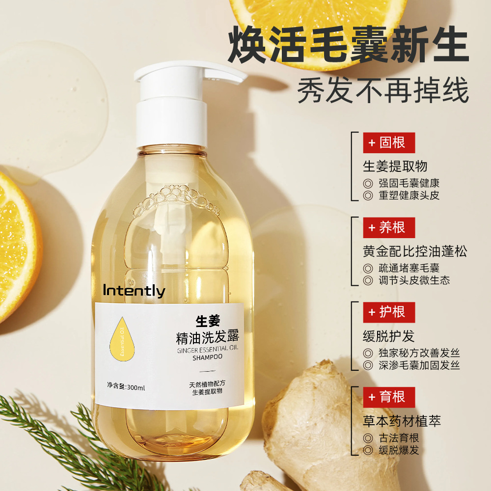 OEM Ginger Shampoo for Oily Ha - Hair Care Normal recension och pris