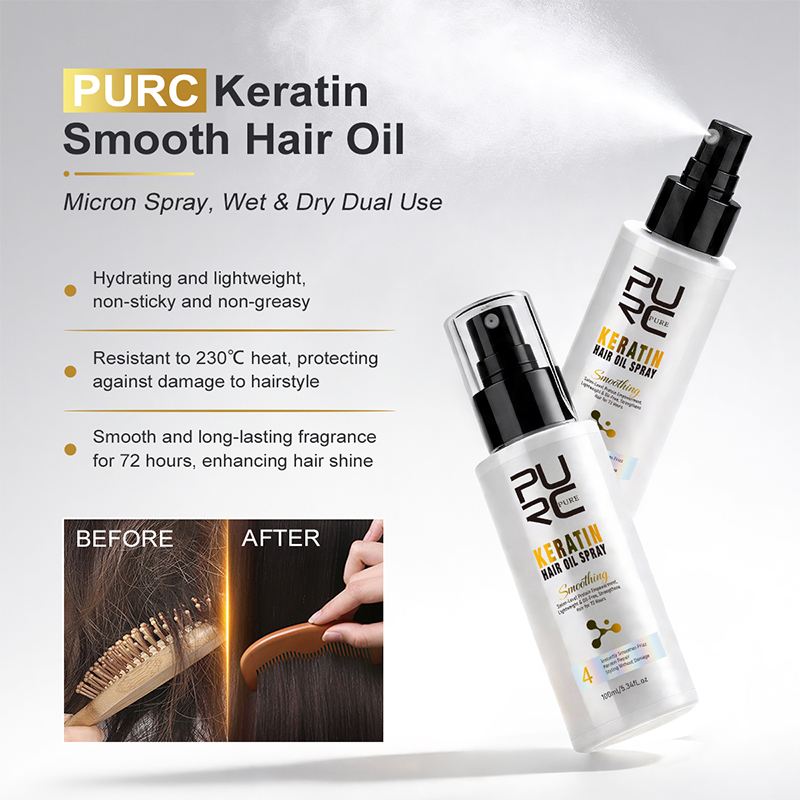 PURC Keratin Treatment Hair Ca - Hair Care Kit recension och pris