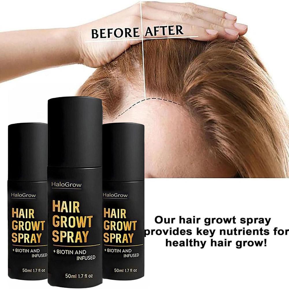 Natural Hair Growth Spray With - Hair Growth Serum Oil recension och pris