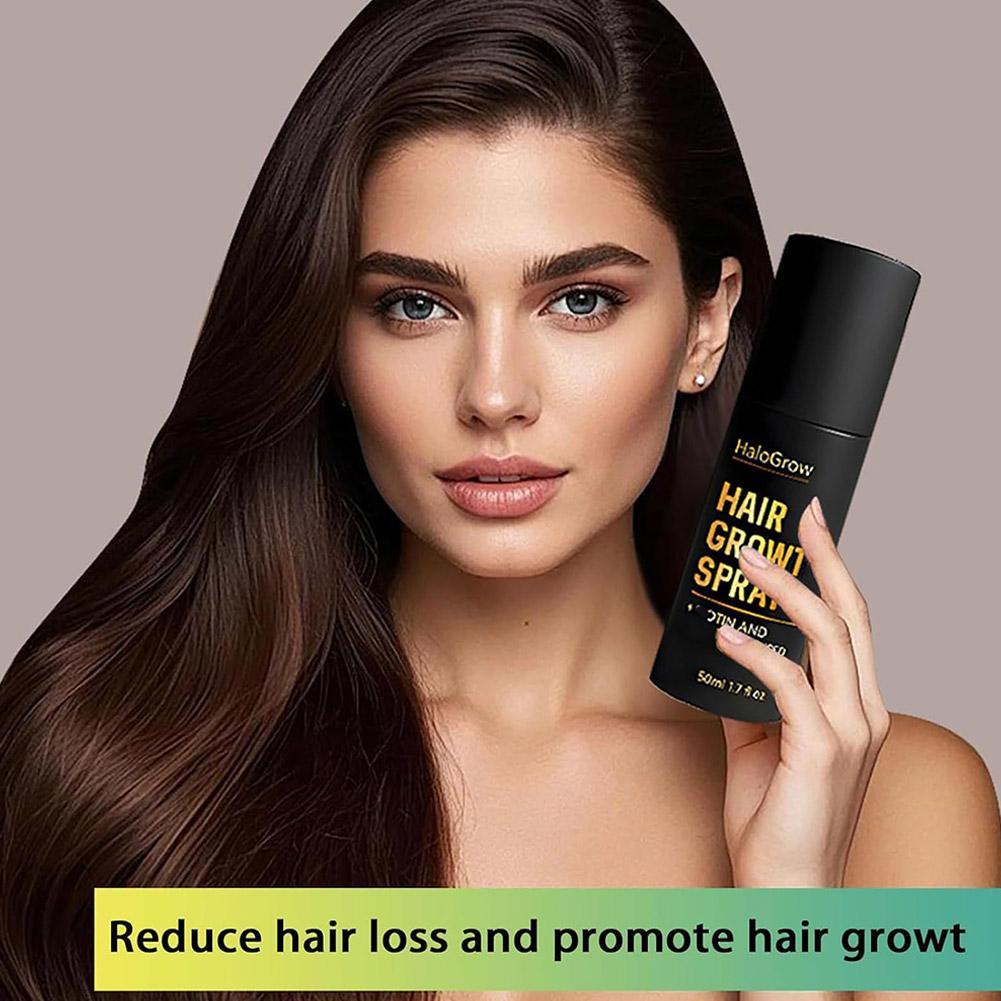 Natural Hair Growth Spray With - Hair Growth Serum Oil recension och pris