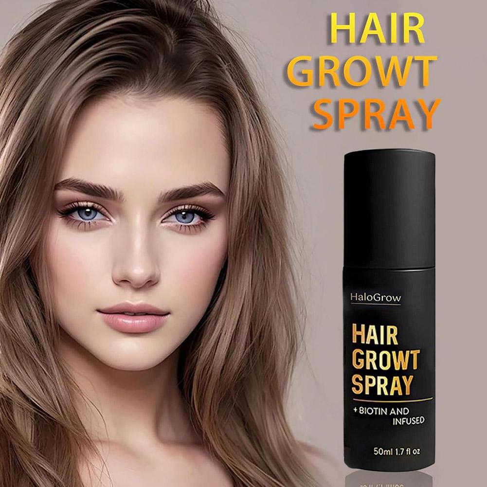 Natural Hair Growth Spray With - Hair Growth Serum Oil recension och pris
