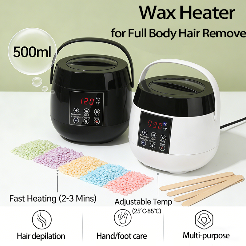 2026 Smart Wax Warmer 200/500m - Hair Care Kit recension och pris