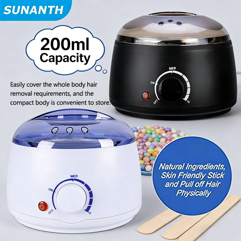 2026 Smart Wax Warmer 200/500m - Hair Care Kit recension och pris