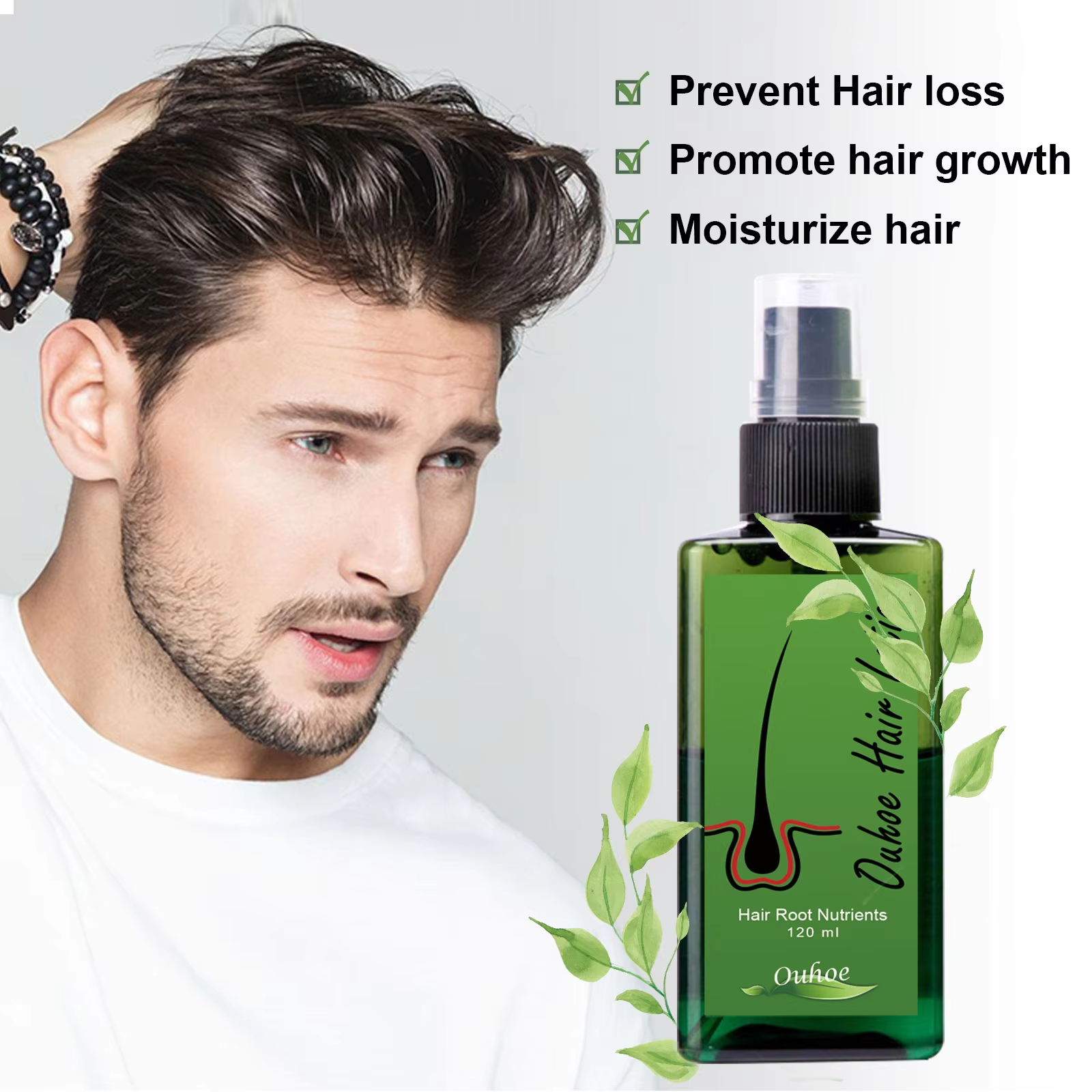 Hair Growth Spray Anti Hair Lo - Hair Growth Serum Oil recension och pris