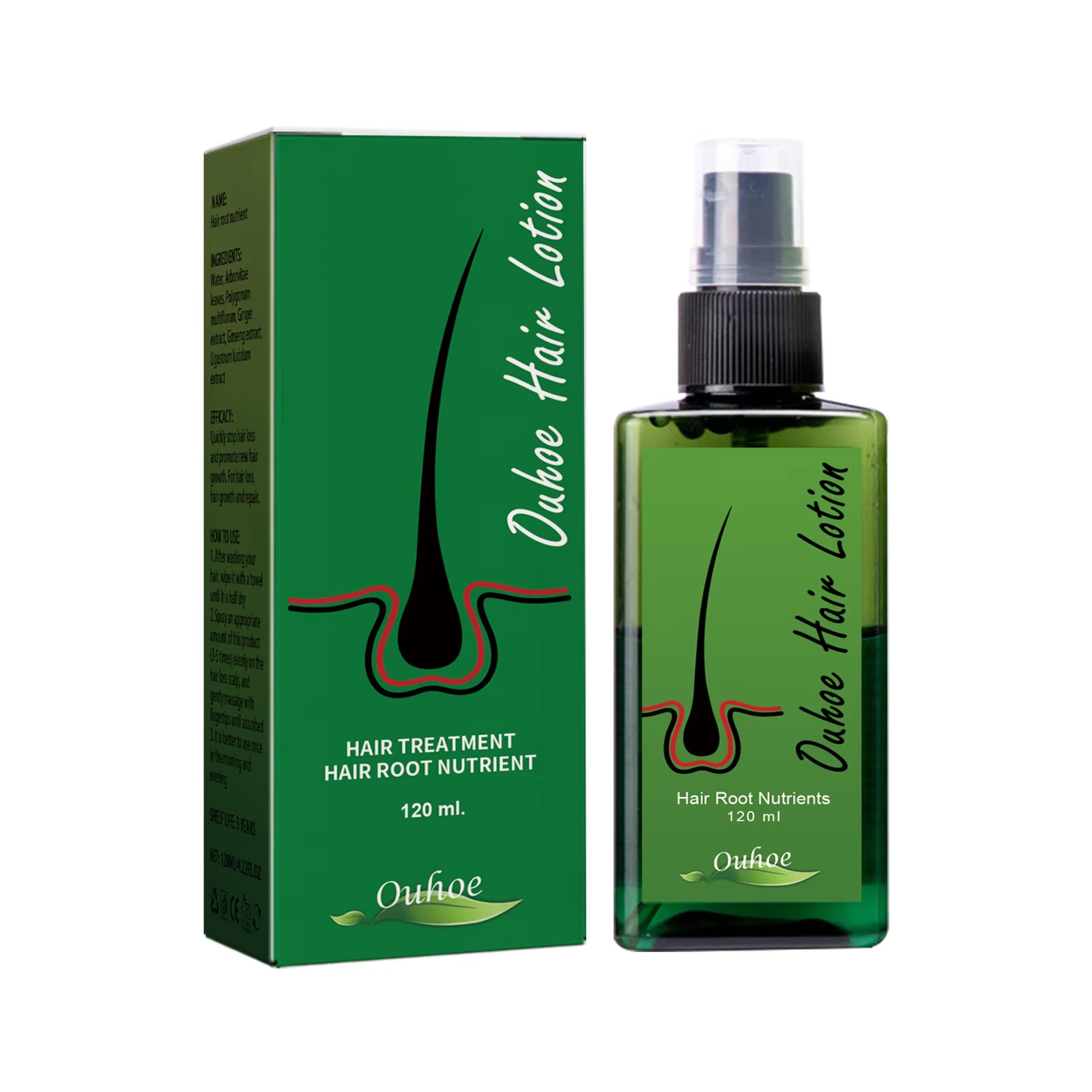Hair Growth Spray Anti Hair Lo - Hair Growth Serum Oil recension och pris