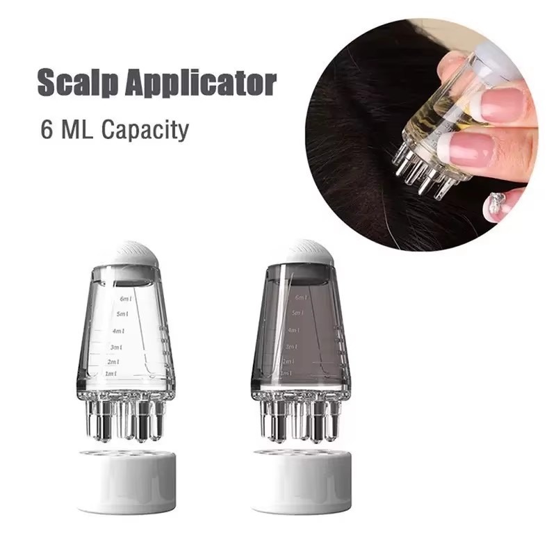 6ml Scalp Applicator Mini Head - Hair Growth Serum Oil recension och pris