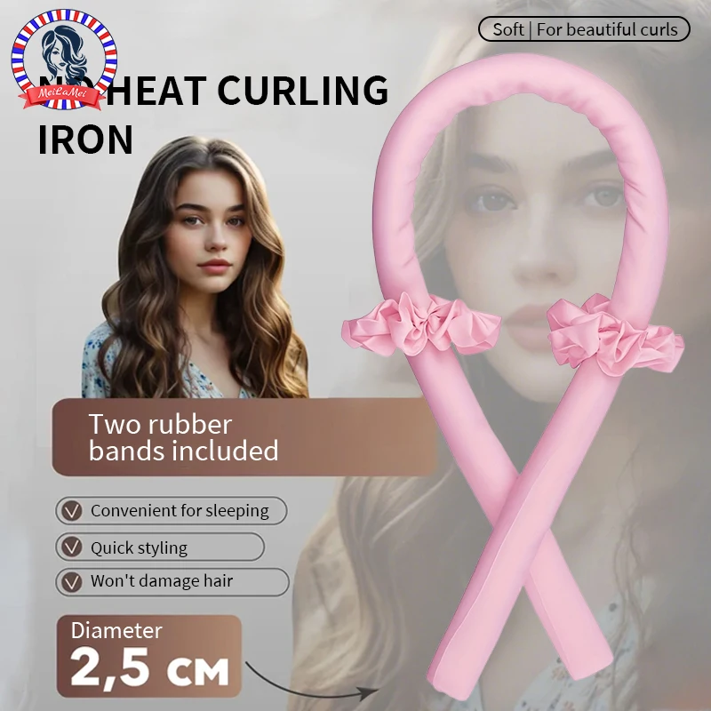 Heatless Curling Set - Satin C - Hair Care Kit recension och pris