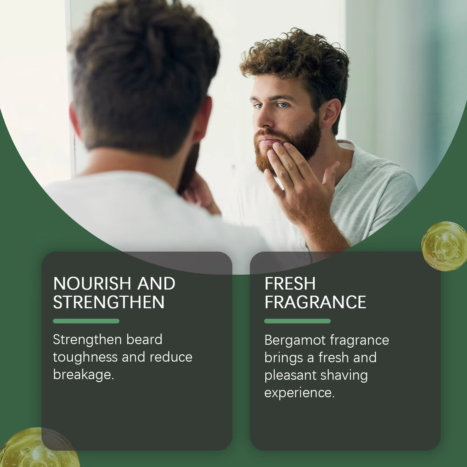 Men Beard Nourishing Oil Trim  - Hair Growth Serum Oil recension och pris