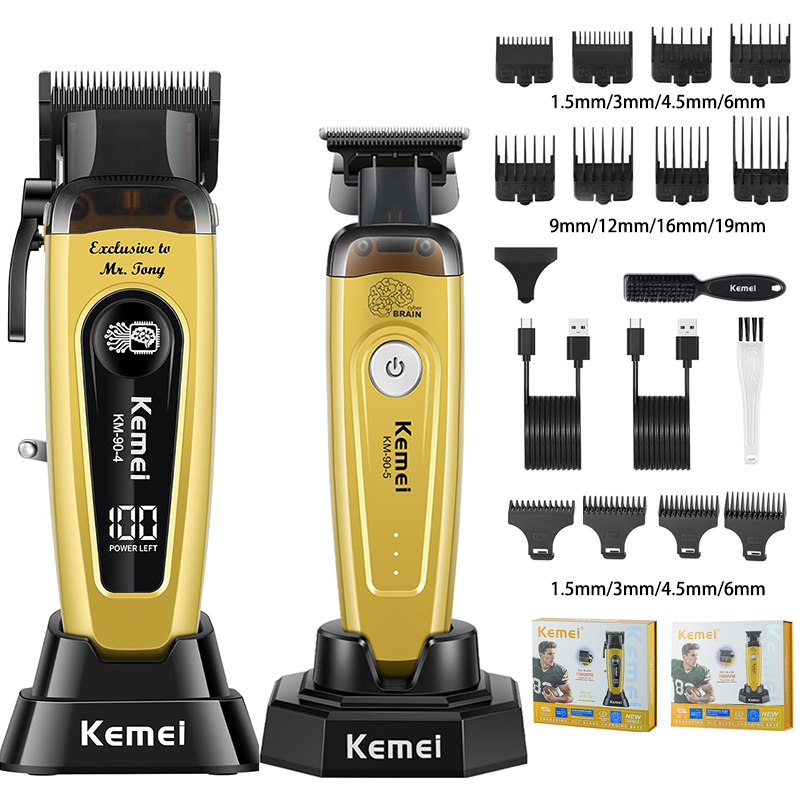 KEMEI Men's Hair Trimmer, Cord - Hair Care Kit recension och pris