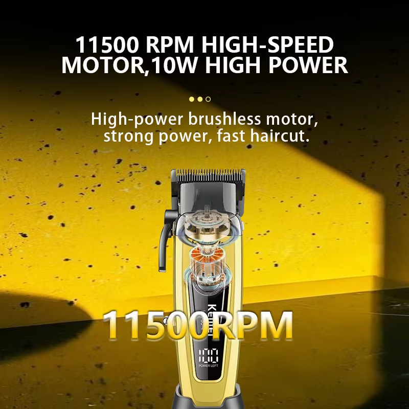 KEMEI Men's Hair Trimmer, Cord - Hair Care Kit recension och pris