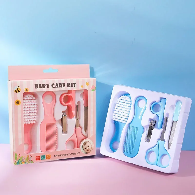 Nail Clippers Soft Comb Brush  - Hair Care Kit recension och pris