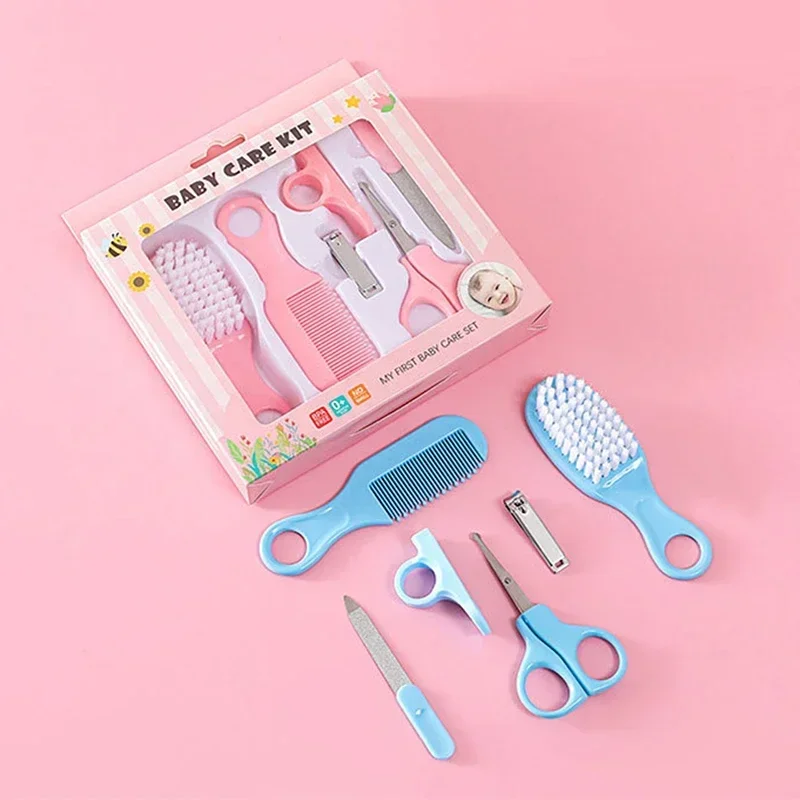 Nail Clippers Soft Comb Brush  - Hair Care Kit recension och pris
