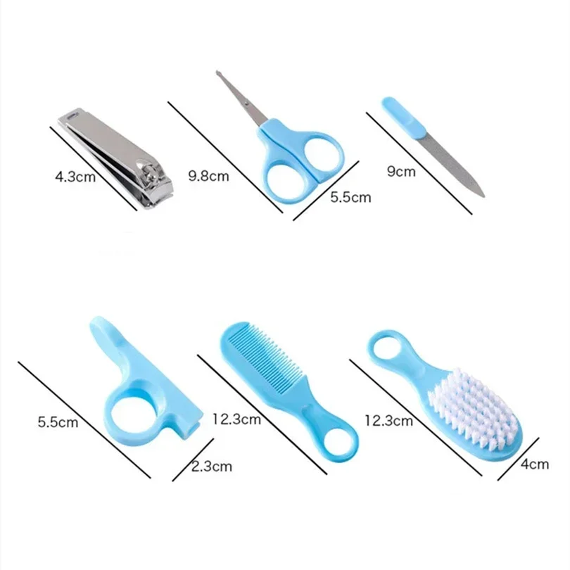 Nail Clippers Soft Comb Brush  - Hair Care Kit recension och pris