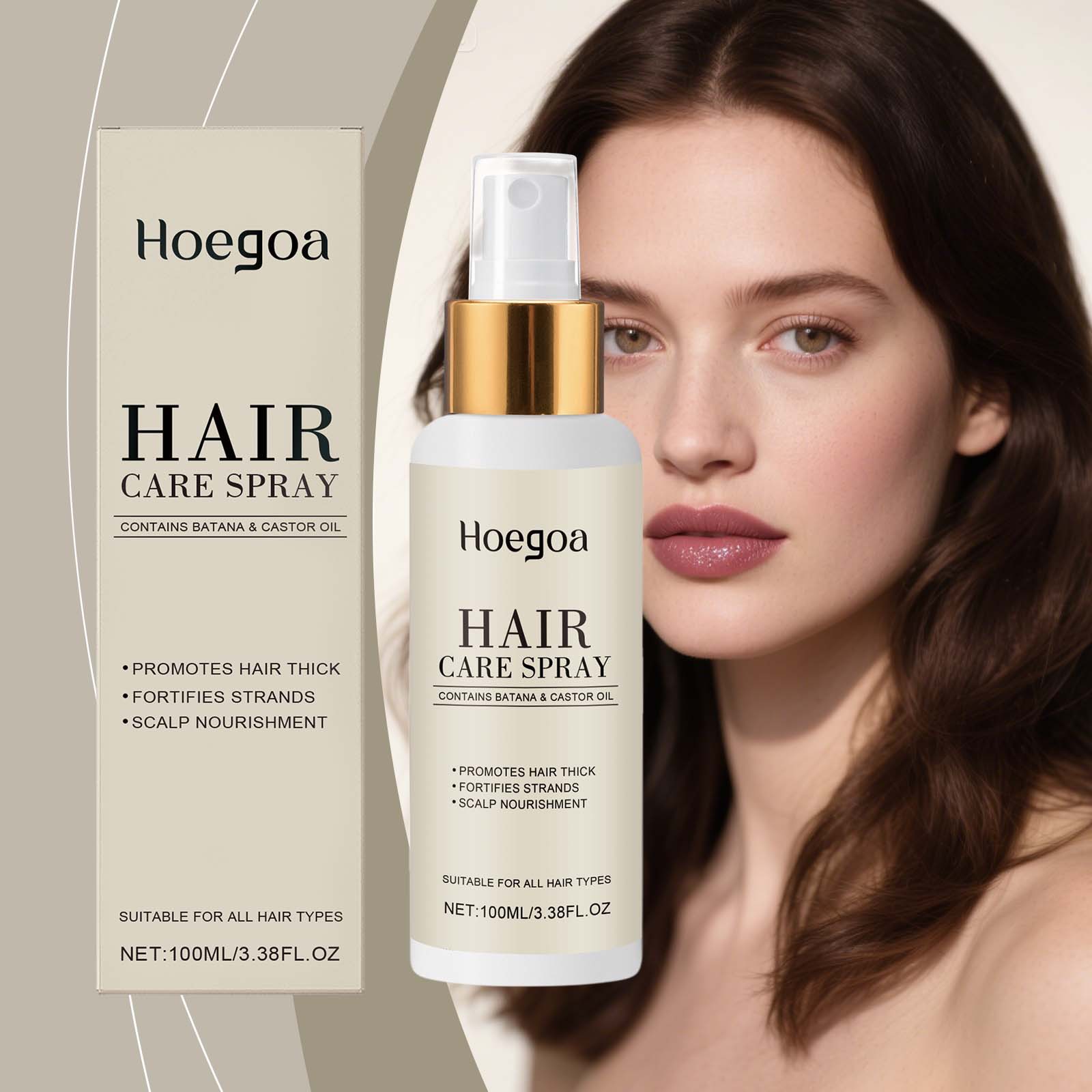 HOEGOA Hair Care Essential Oil - Hair Care Essence Oil Spray recension och pris