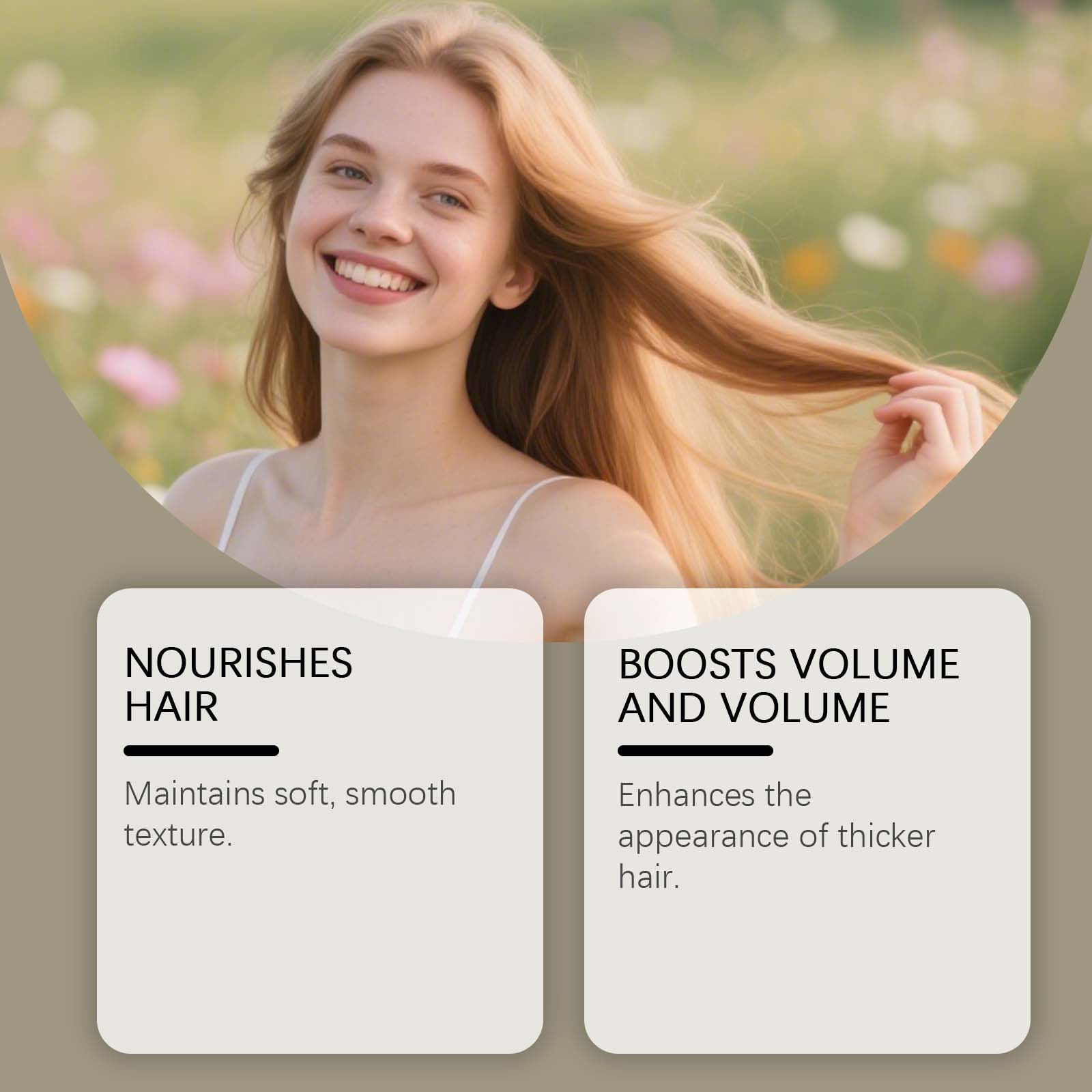 HOEGOA Hair Care Essential Oil - Hair Care Essence Oil Spray recension och pris