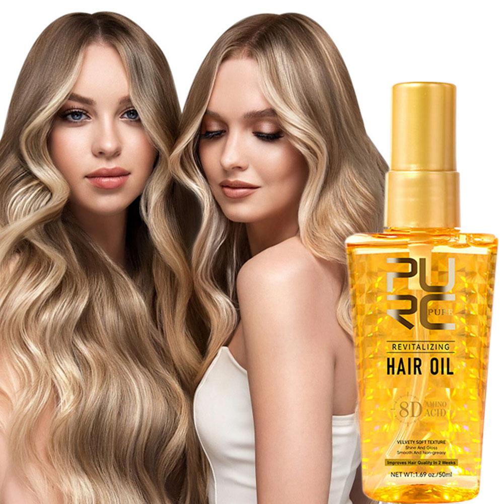Natural Aminoacid hair oil Hai - Hair Care Essence Oil Spray recension och pris