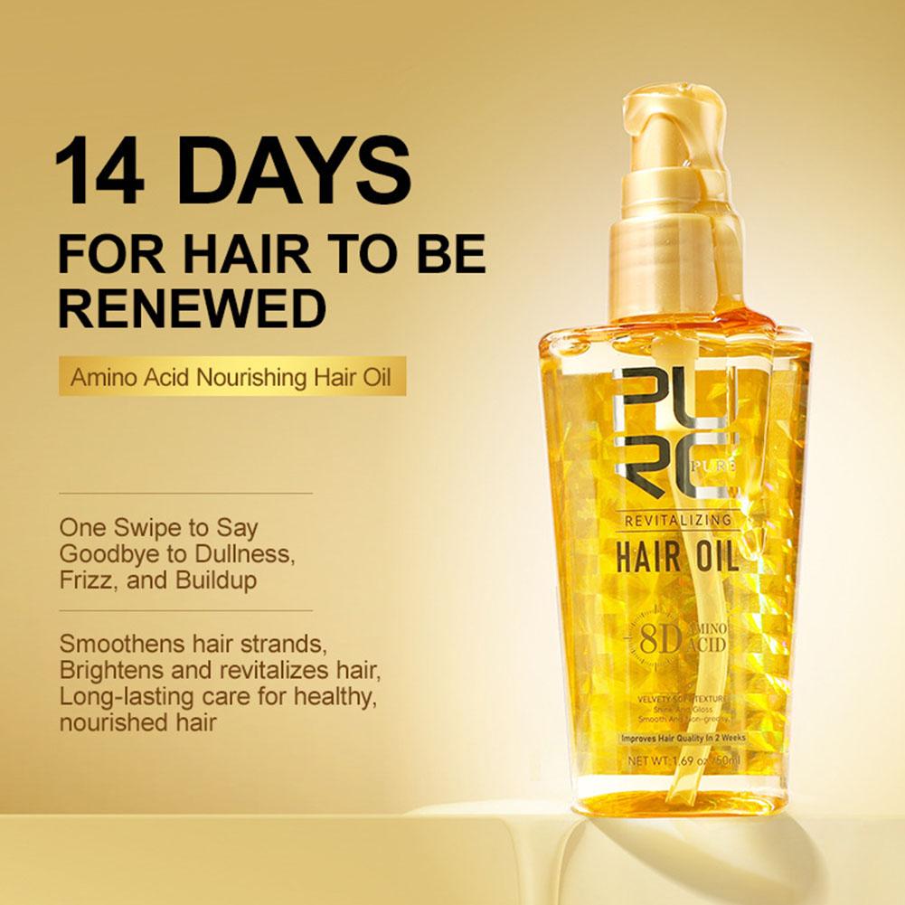 Natural Aminoacid hair oil Hai - Hair Care Essence Oil Spray recension och pris
