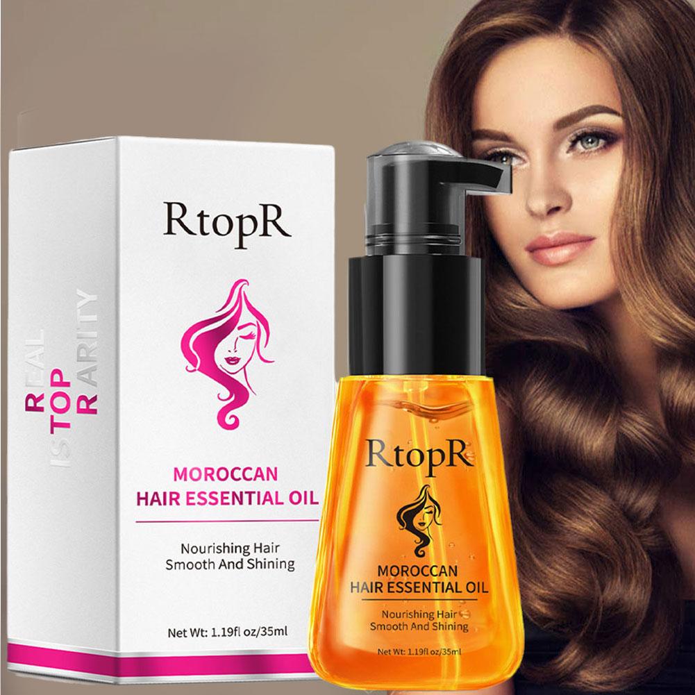 Moroccan Hair Essential Oil Re - Hair Care Normal recension och pris