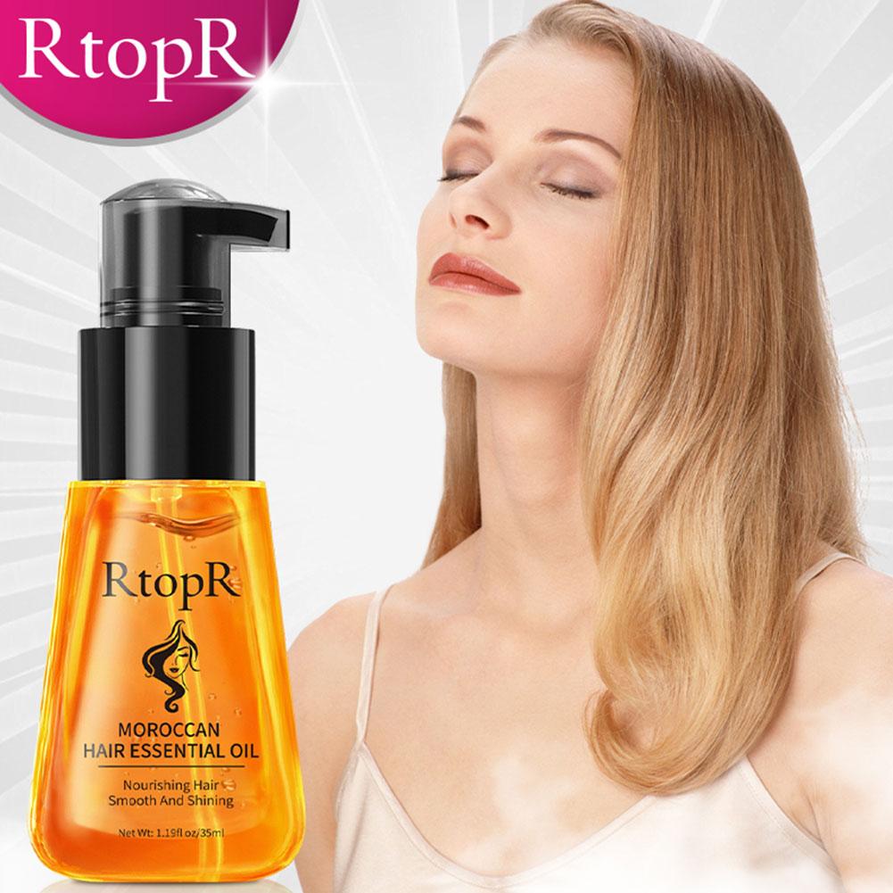 Moroccan Hair Essential Oil Re - Hair Care Normal recension och pris