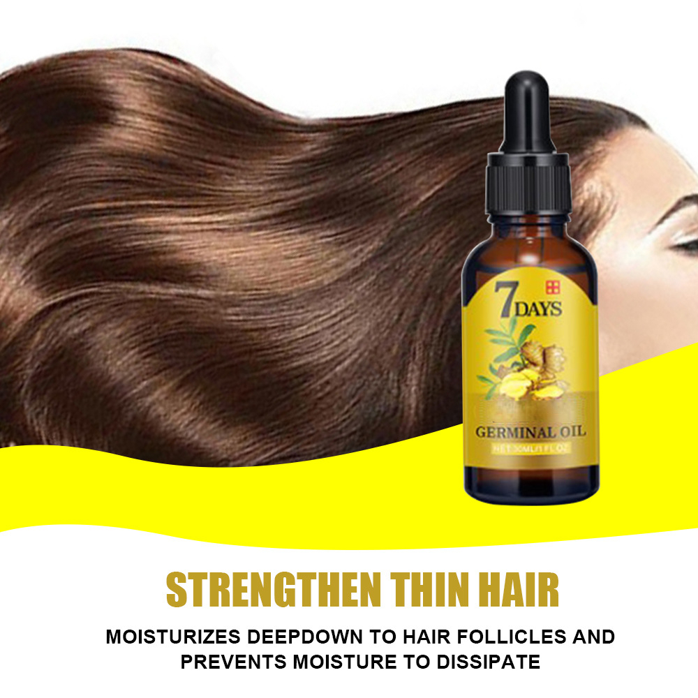 Fast Hair Growth Men Women Gin - Hair Care Essence Oil Spray recension och pris
