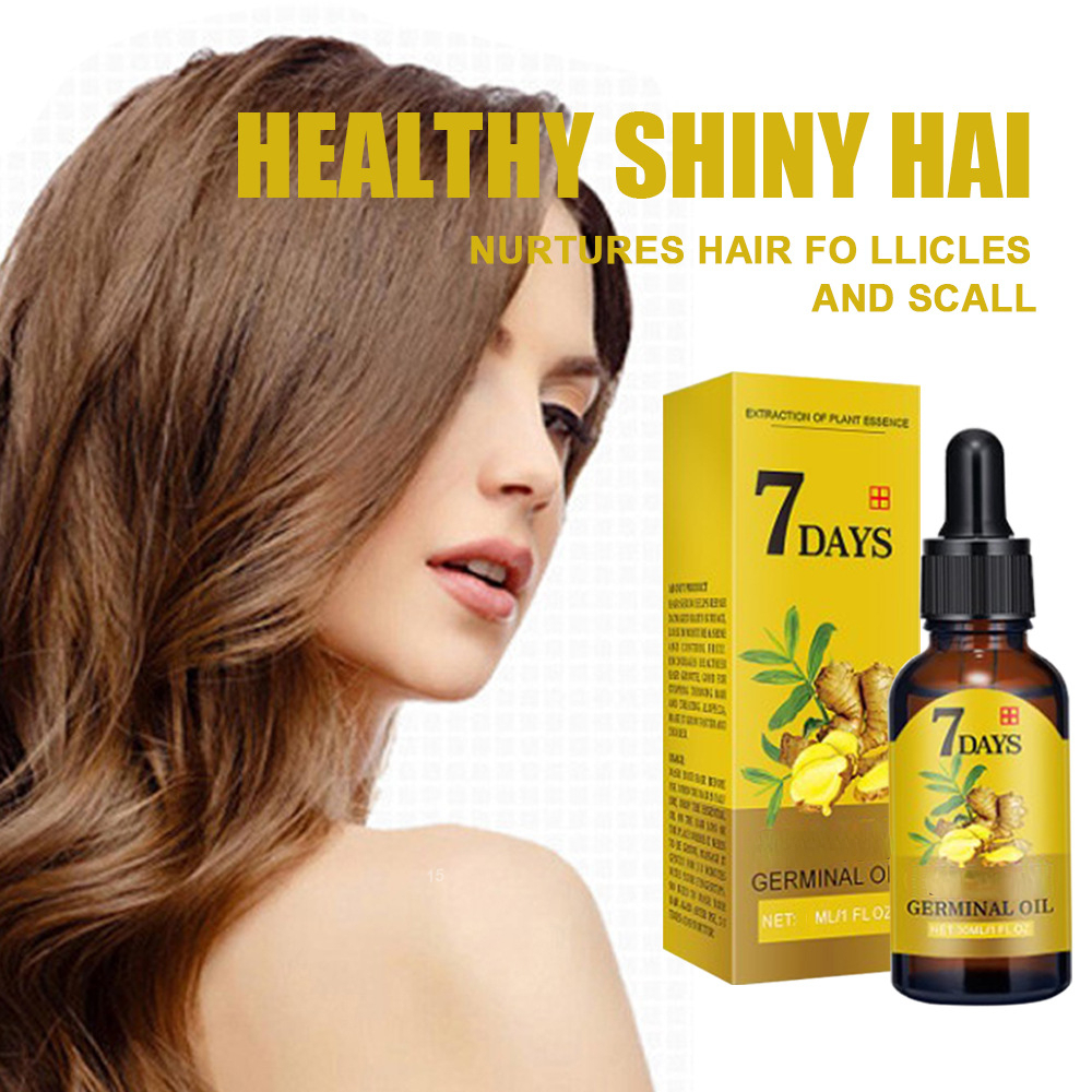 Fast Hair Growth Men Women Gin - Hair Care Essence Oil Spray recension och pris