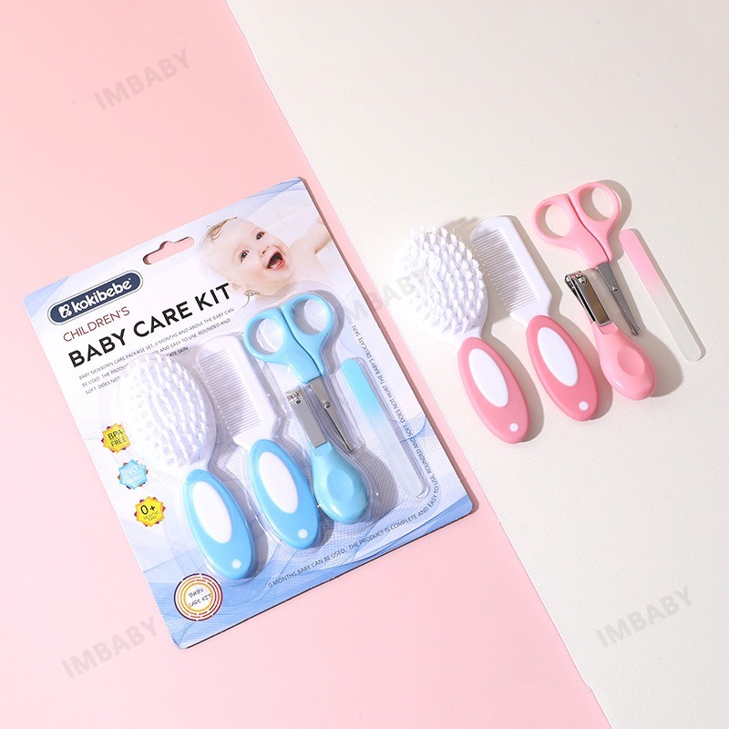 IMBABY 5Pcs Newborn Baby Groom - Hair Care Kit recension och pris