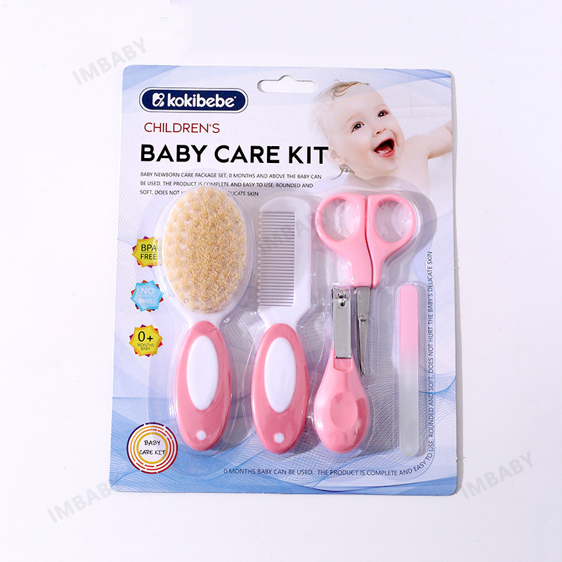 IMBABY 5Pcs Newborn Baby Groom - Hair Care Kit recension och pris