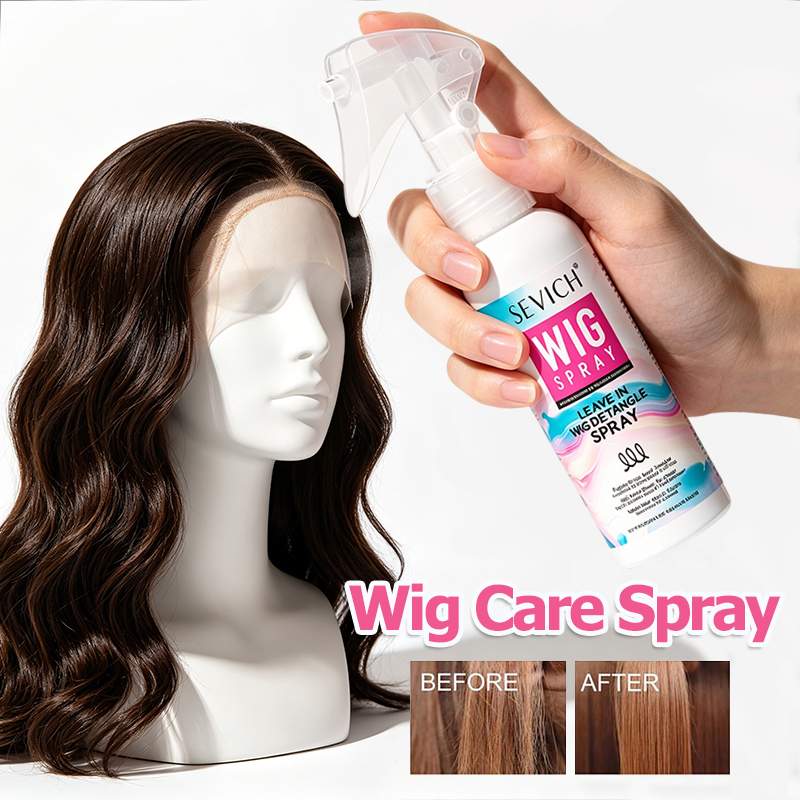 Wig Spray Leave-In Wig Detangl - Hair Care Essence Oil Spray recension och pris