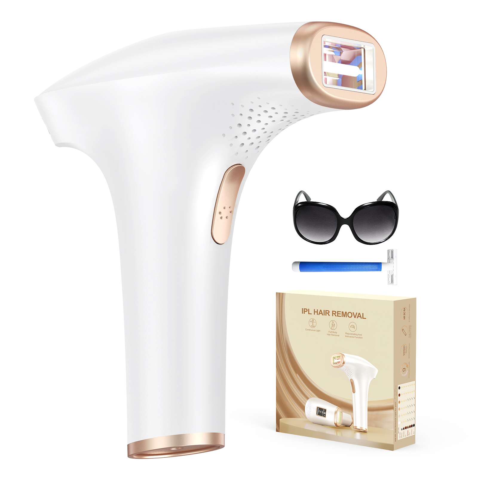IPL Hair Removal Device 999900 - Hair Care Japanese recension och pris