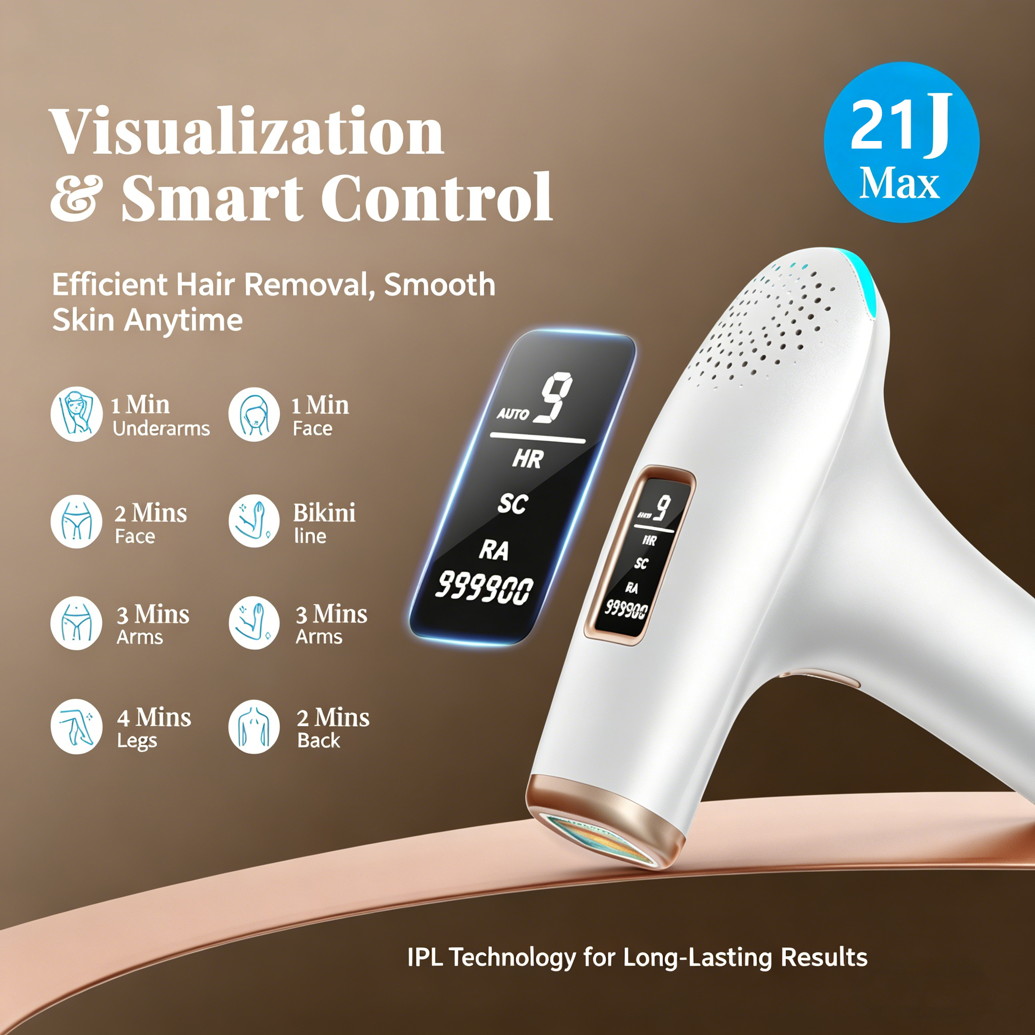 IPL Hair Removal Device 999900 - Hair Care Japanese recension och pris