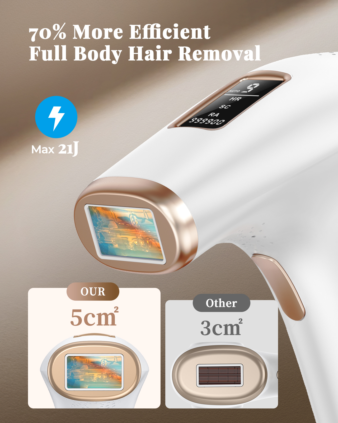 IPL Hair Removal Device 999900 - Hair Care Japanese recension och pris