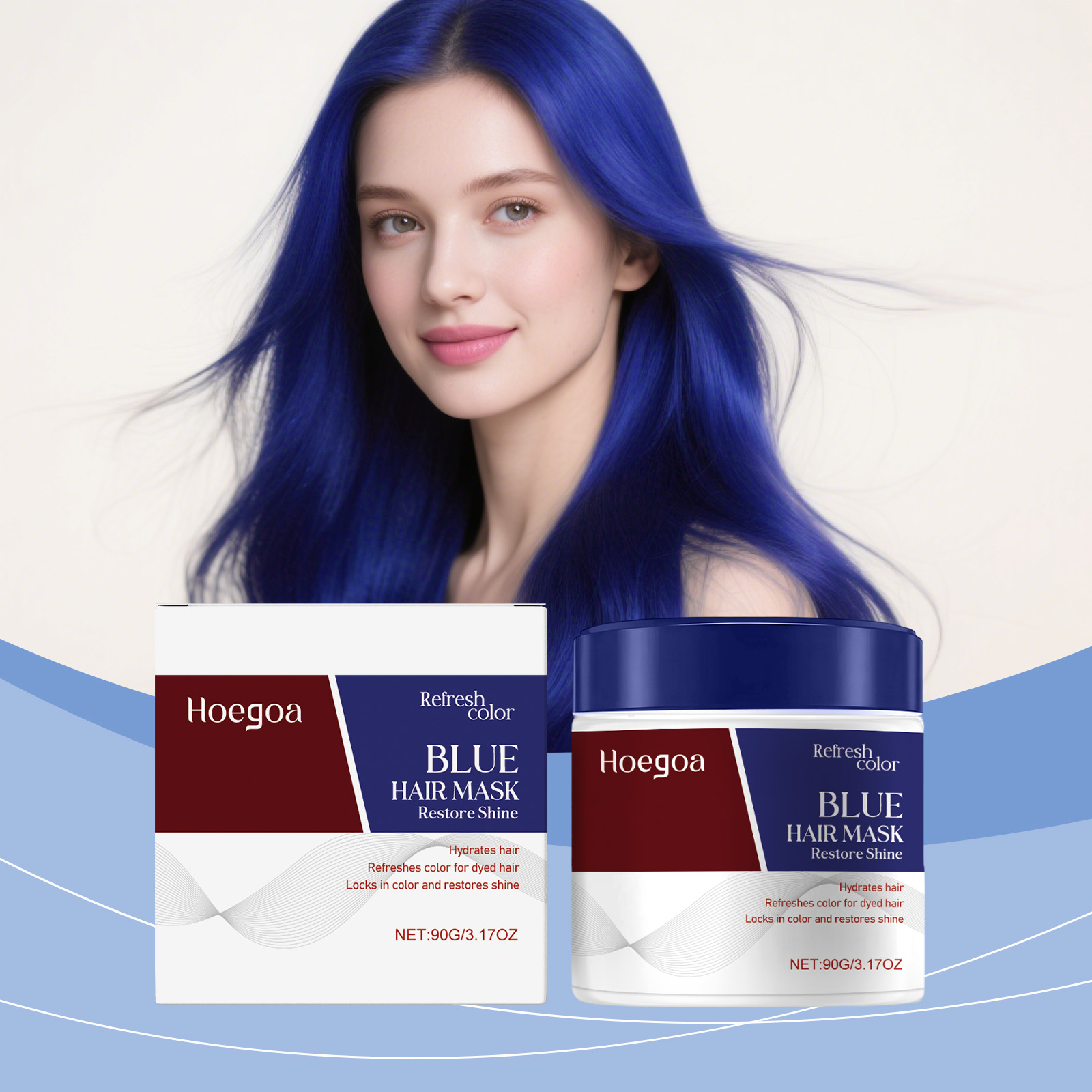 Hoegoa Color Depositing Hair M - Hair Care Normal recension och pris