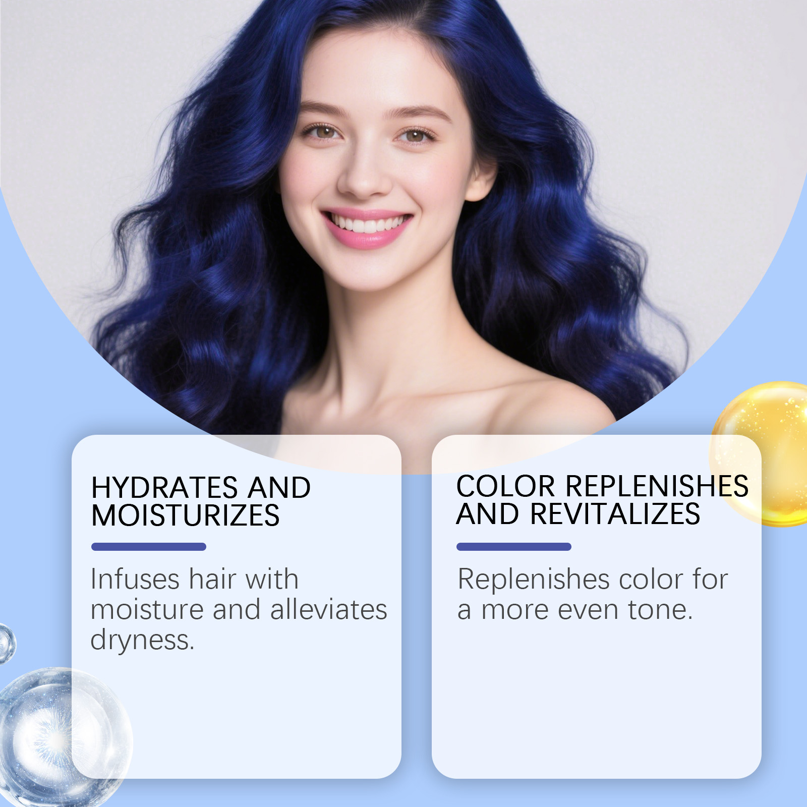 Hoegoa Color Depositing Hair M - Hair Care Normal recension och pris