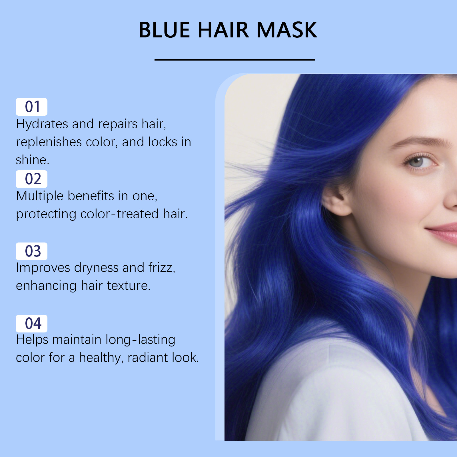 Hoegoa Color Depositing Hair M - Hair Care Normal recension och pris