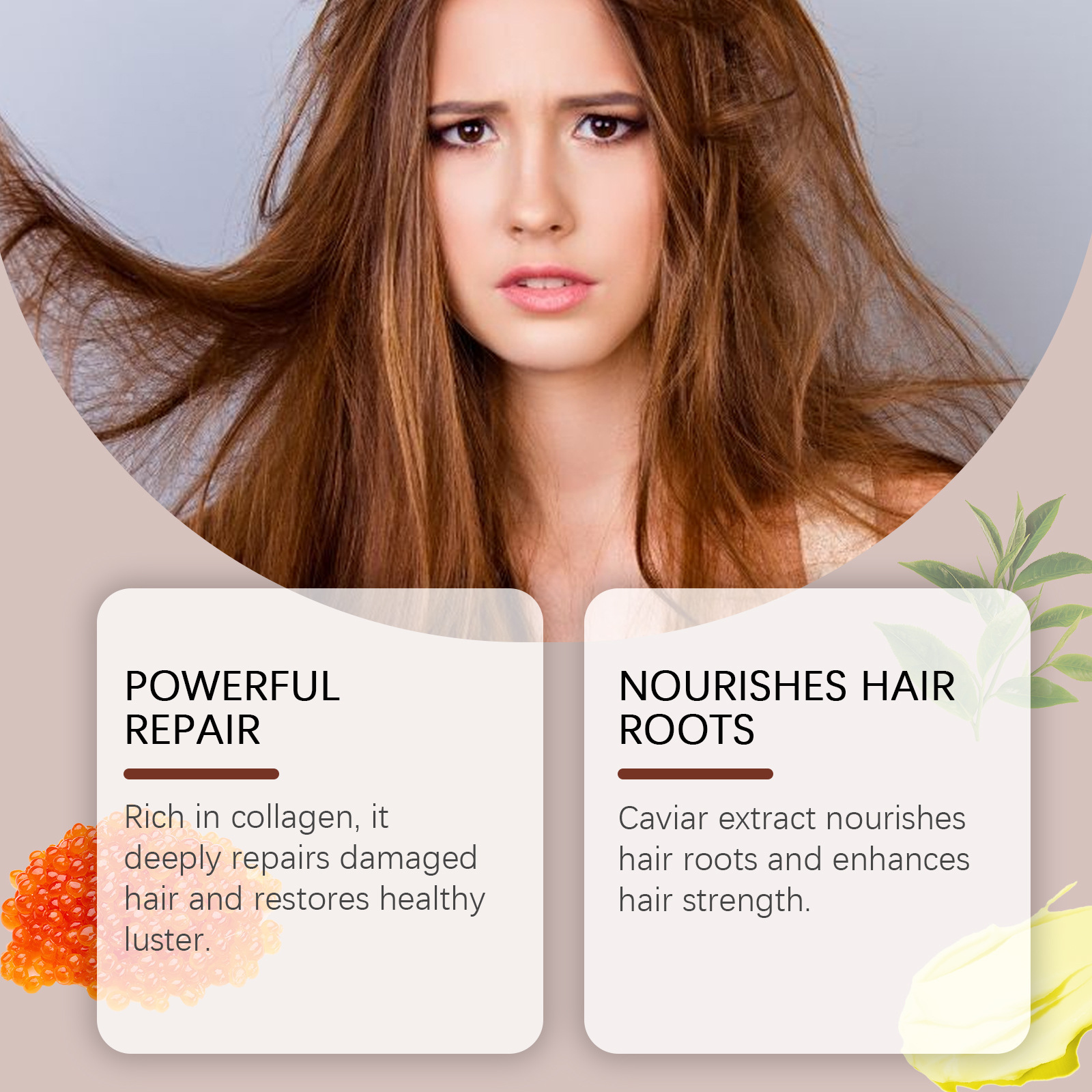 Collagen Hair Treatment Mask D - Hair Care Normal recension och pris