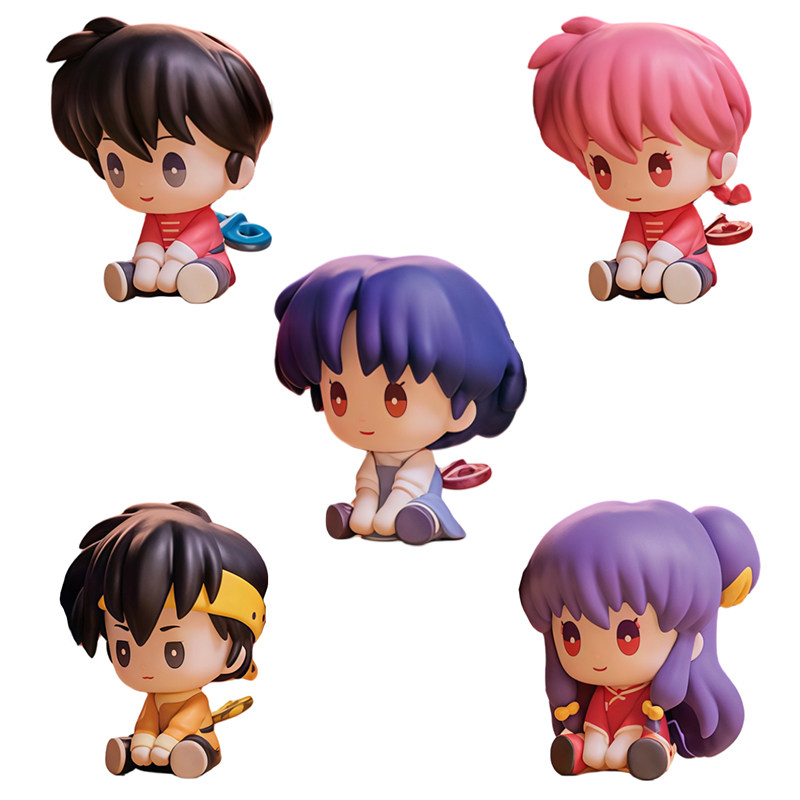 Ranma 1/2 Wind-Up Sitting Gash - Hair Care Japanese recension och pris